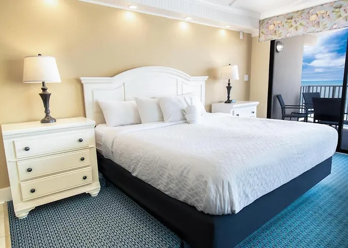 Deluxe Oceanfront King Room 1St Floor